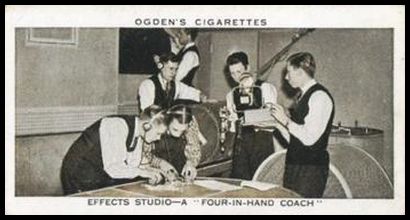 44 Effects Studio A 'Four in Hand' Coach
